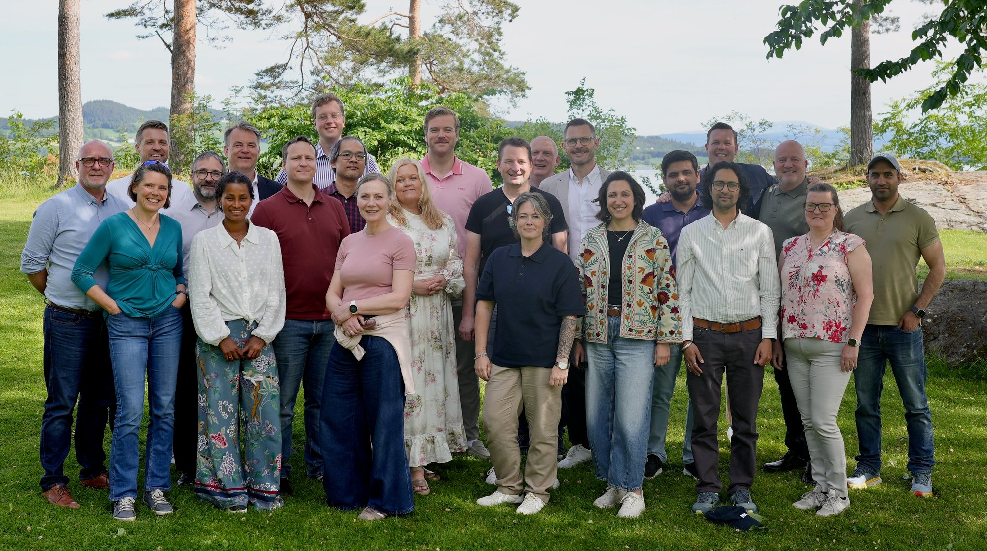 Datec Team Picture - 2