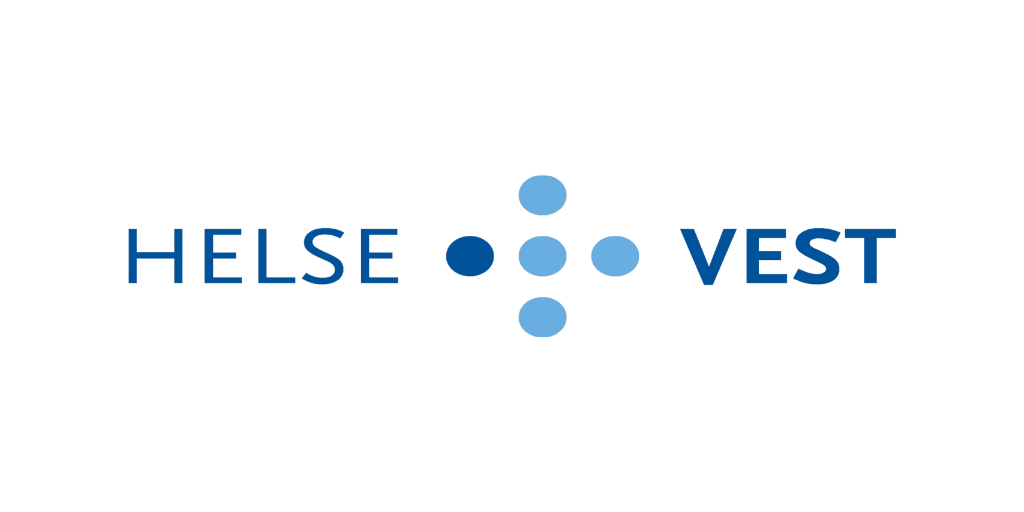 Helse Vest logo