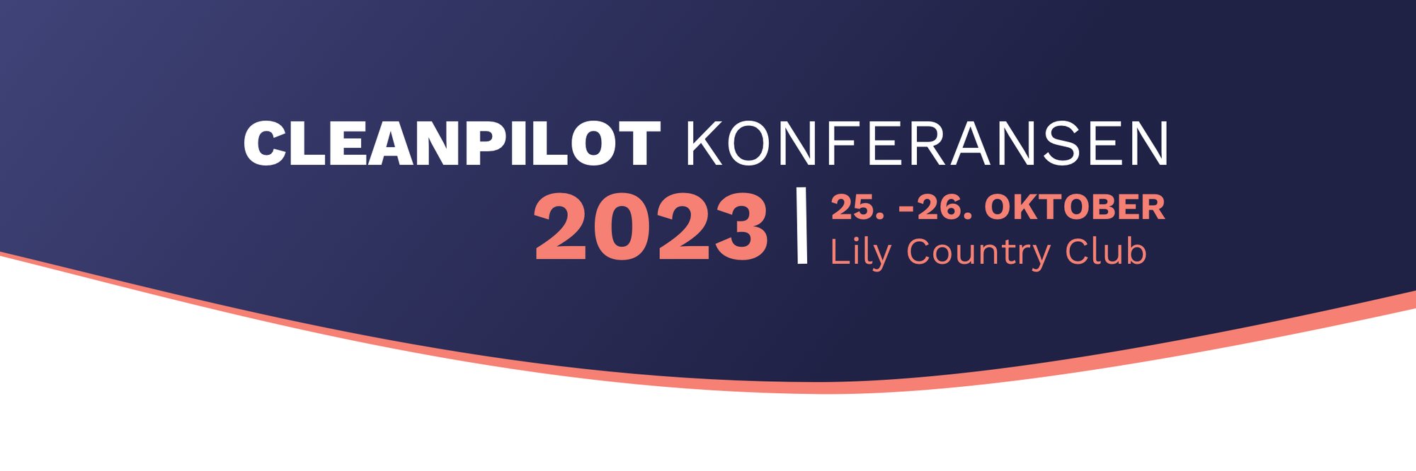CleanPilot Konferansen 2023